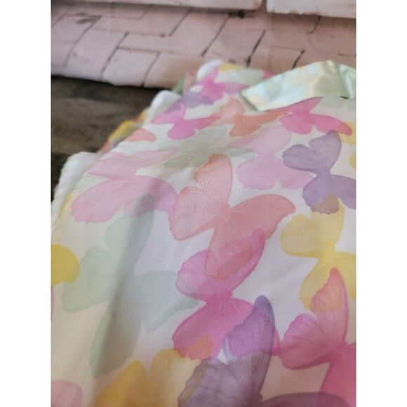 Youth Jessica ann Butterfly dress 3T spring - Picture 7 of 10